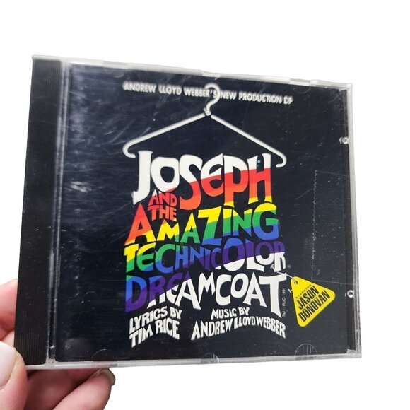 Joseph and The Amazing Technicolor Dreamcoat Jason Donovan Original Lead CD - Picture 1 of 2